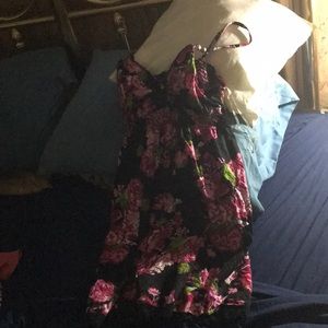 Spaghetti strap dress